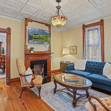 Charming Victorian Home - 2 Minutes To Downtown Lancaster Eksteriør billede